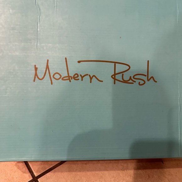 Modern Rush Womens Jacklyn Rain Boots in Black New In Box - Picture 4 of 14